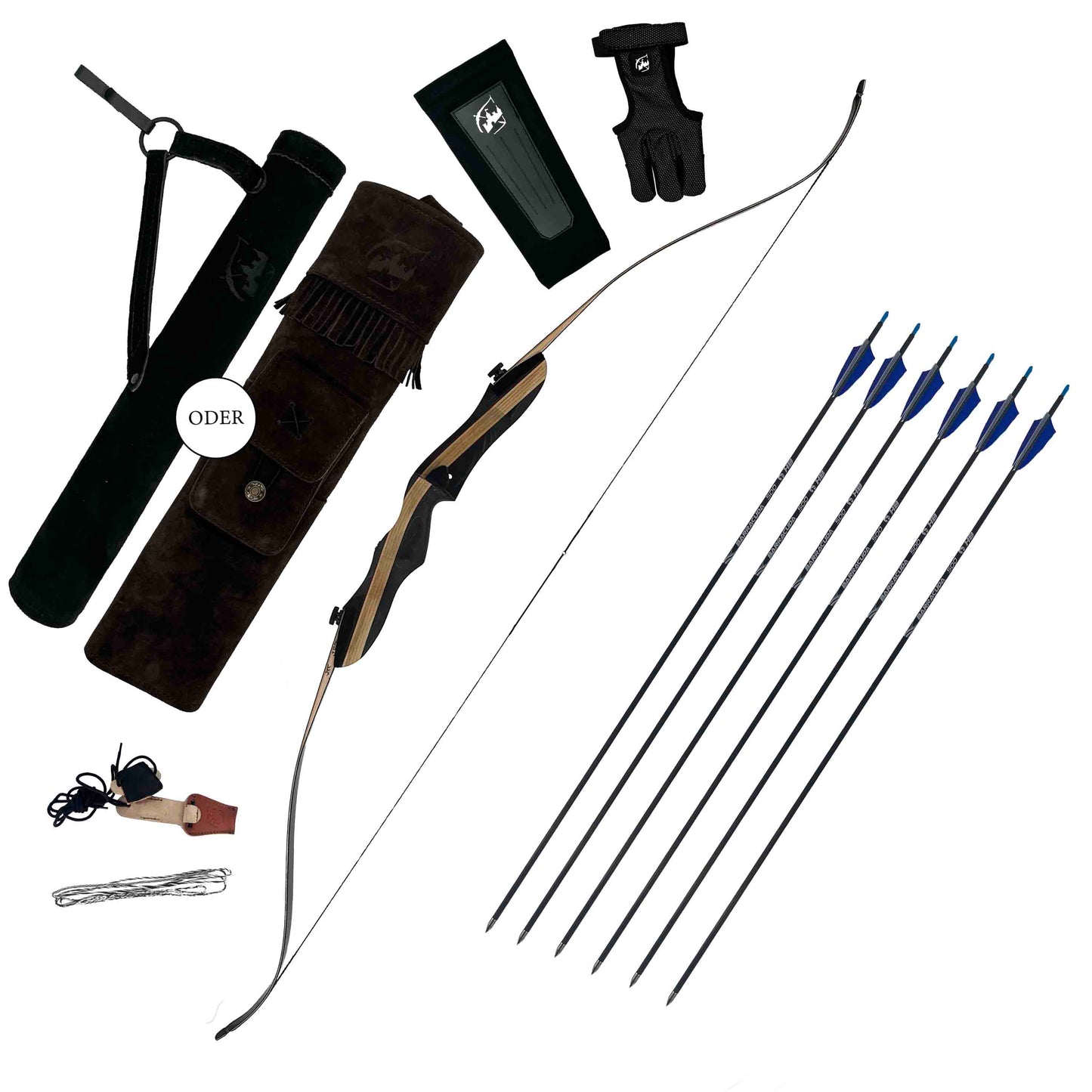 Bogensport Starter Set Advanced Recurve