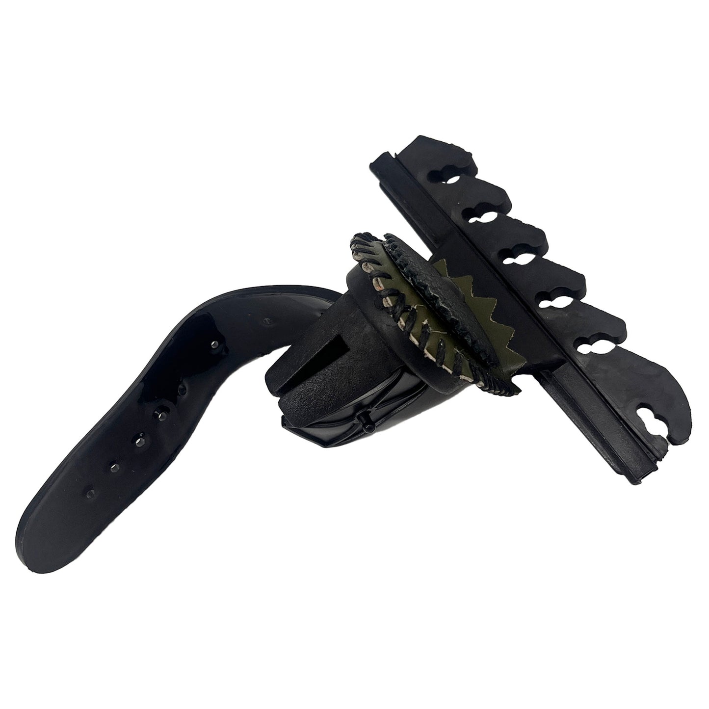 Strap On Bogenköcher Small Zweifarbig Grün / Schwarz