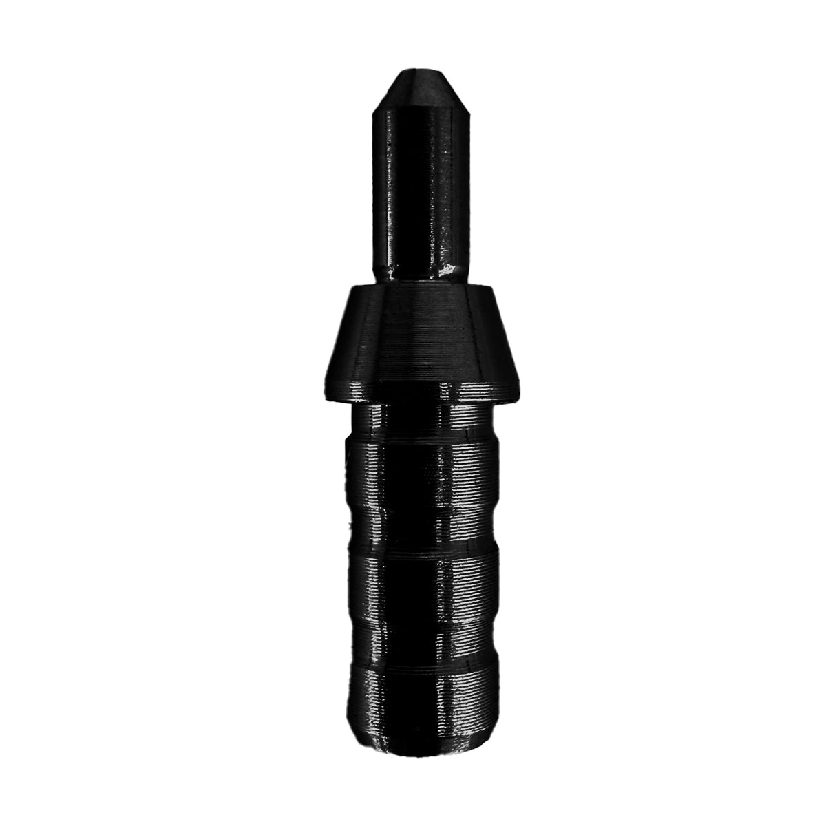 Schwarzes Alpha Pin Bushing für .204