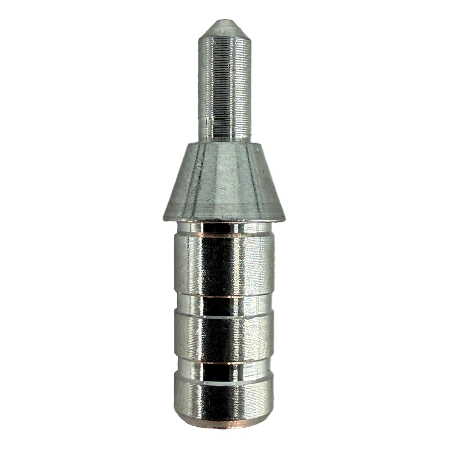 .245 Pin Bushing Für Omega / Marauder in Silber 
