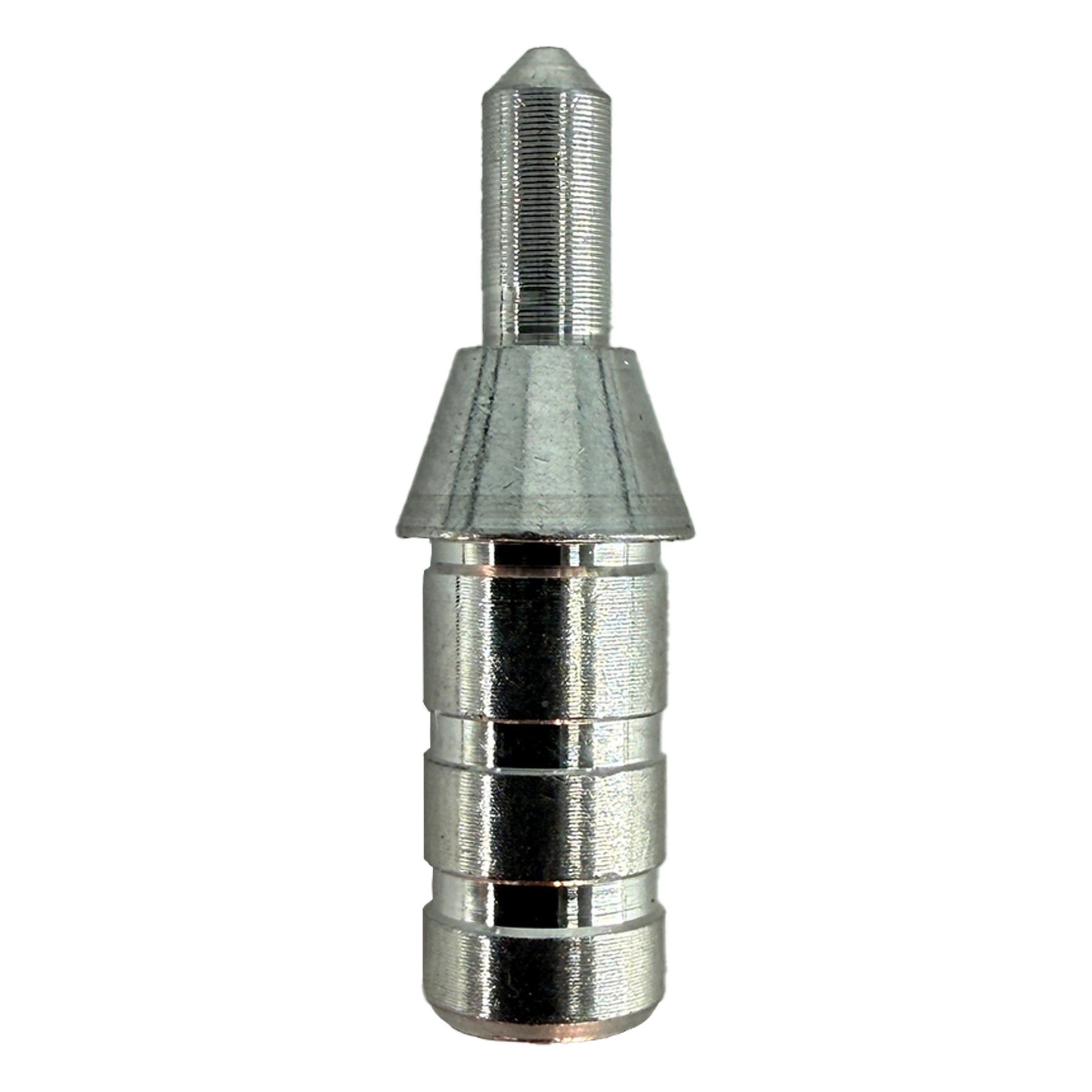 .245 Pin Bushing Für Omega / Marauder in Silber 