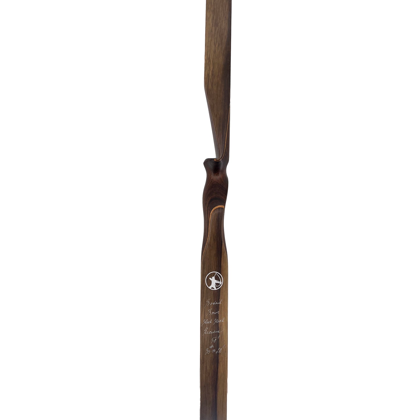 Bodnik Bows Slick Stick Recurve RH 58", 30Lbs @ 28"