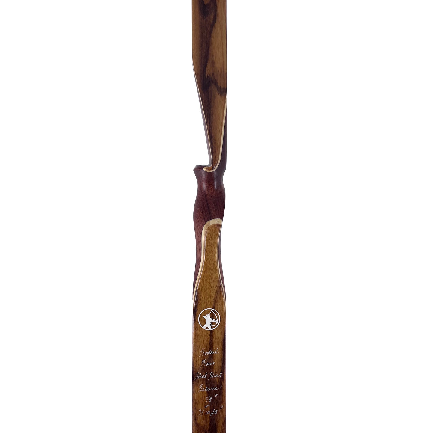Bodnik Bows Slick Stick Recurve RH 58", 35Lbs @ 28"
