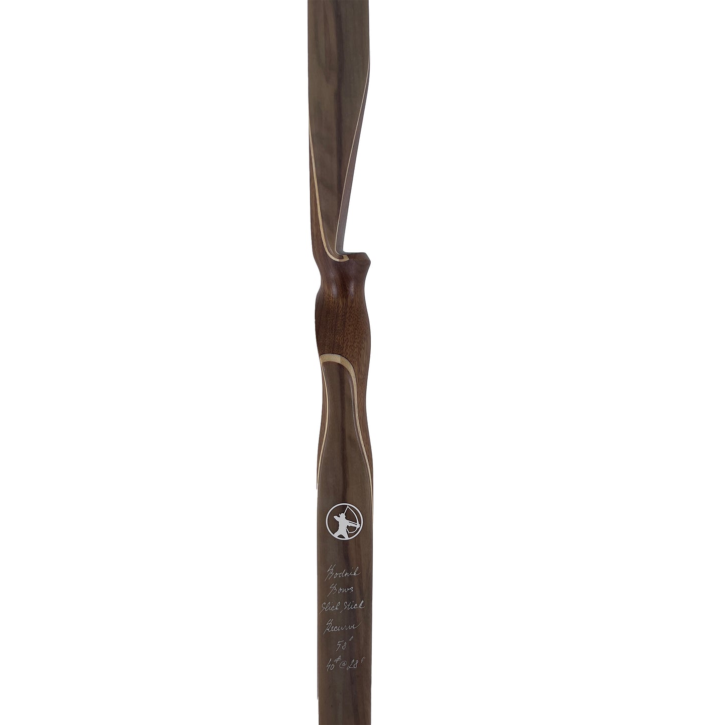 Bodnik Bows Slick Stick Recurve LH 58", 40Lbs @ 28"