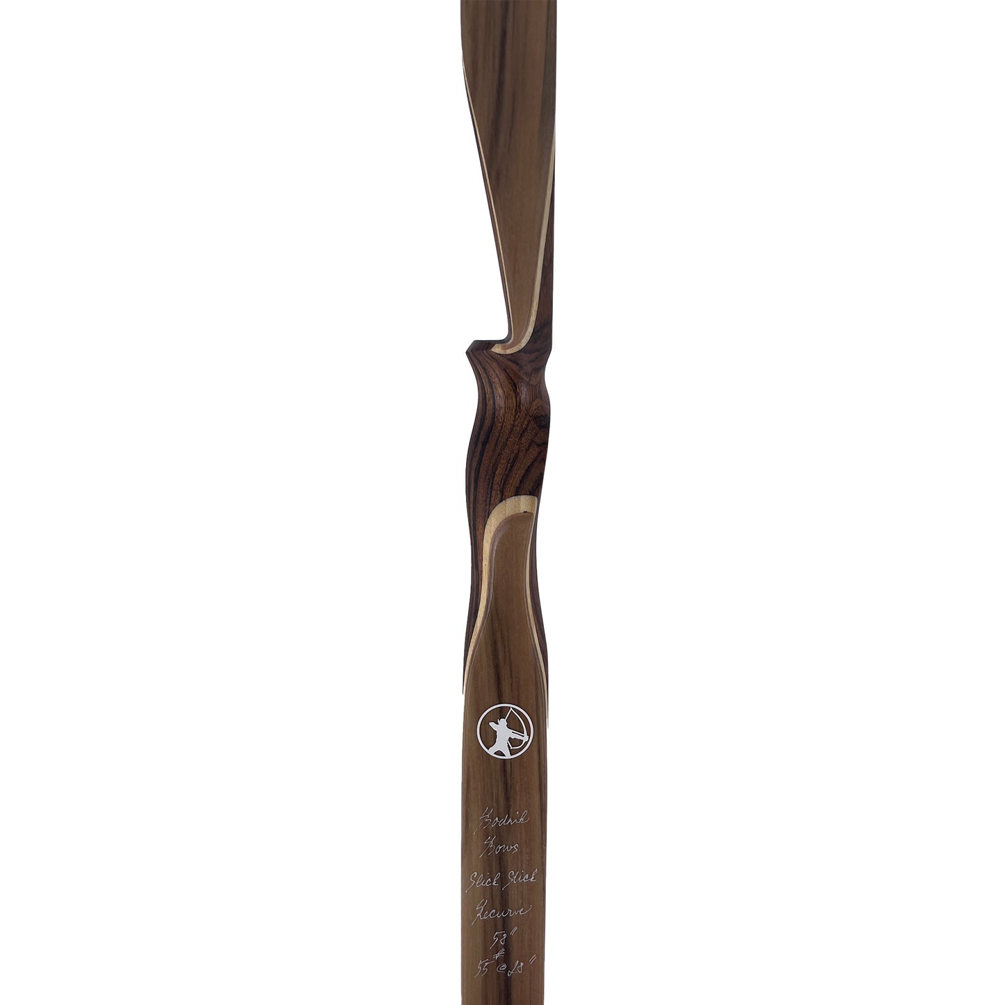 Bodnik Bows Slick Stick Recurve RH 58", 55Lbs @ 28"