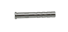 Partizan Extreme Aluminium Insert 26 Grs in Nahaufnahme, zylindrisches Metallteil mit Rillen und abgestuften Segmenten