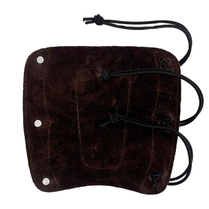 Bodnik Archery Armschutz Velos Schwarz / Braun