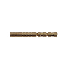 Das Bodnik Archery Hit Insert in Messing mit 100 - 75 - 50 Grain für den Durchmesser .204 / 5,2mm