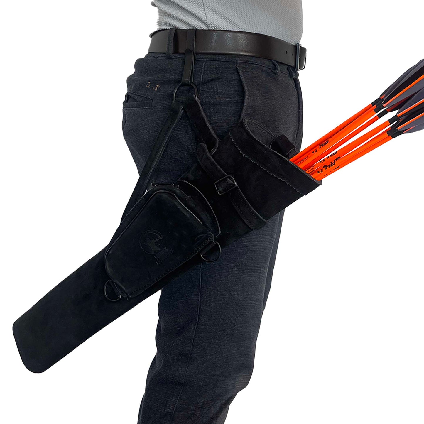 Bodnik Archery Seitenköcher SCOUT Schwarz