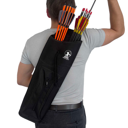 Bodnik Archery Rückenköcher Obsidian Big