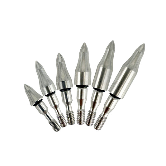 Edelstahl Schraubspitze 5/16" mit O-Ring