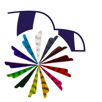 Sturmvogelfedern Barred