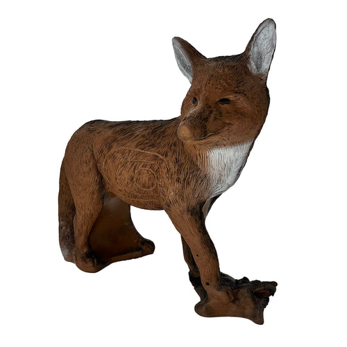3D target fox trap
