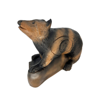 3D Ziel Waschbär Ernie