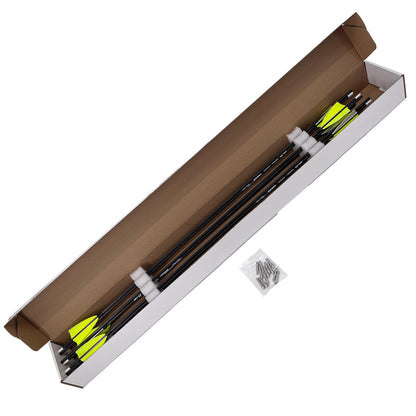 Fertigpfeil Barracuda Rebel 12Stk