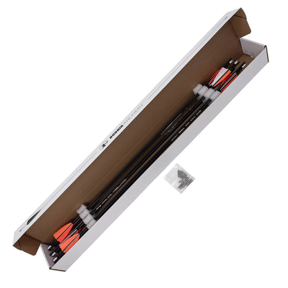 Fertigpfeil Barracuda Rebel 12Stk