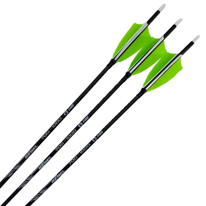 Fertigpfeil Barracuda Rebel 12Stk