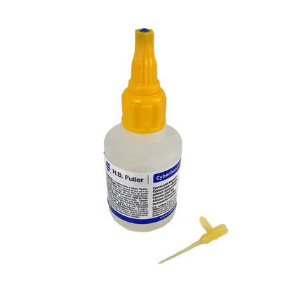 Bogensport Sekundenkleber