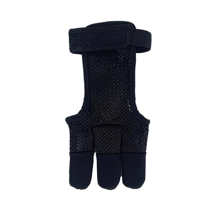 Schießhandschuh Summer Schwarz