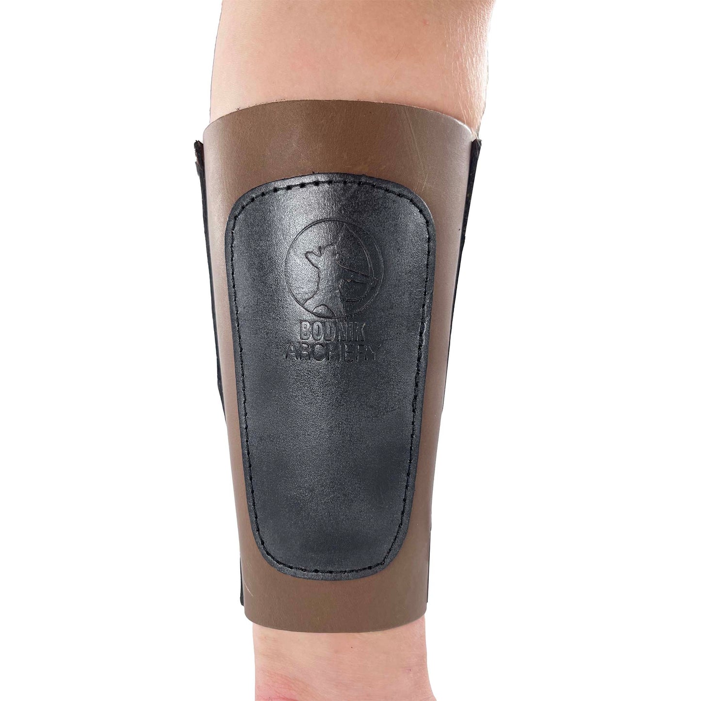 Bodnik Archery Armschutz Velos Schwarz / Braun