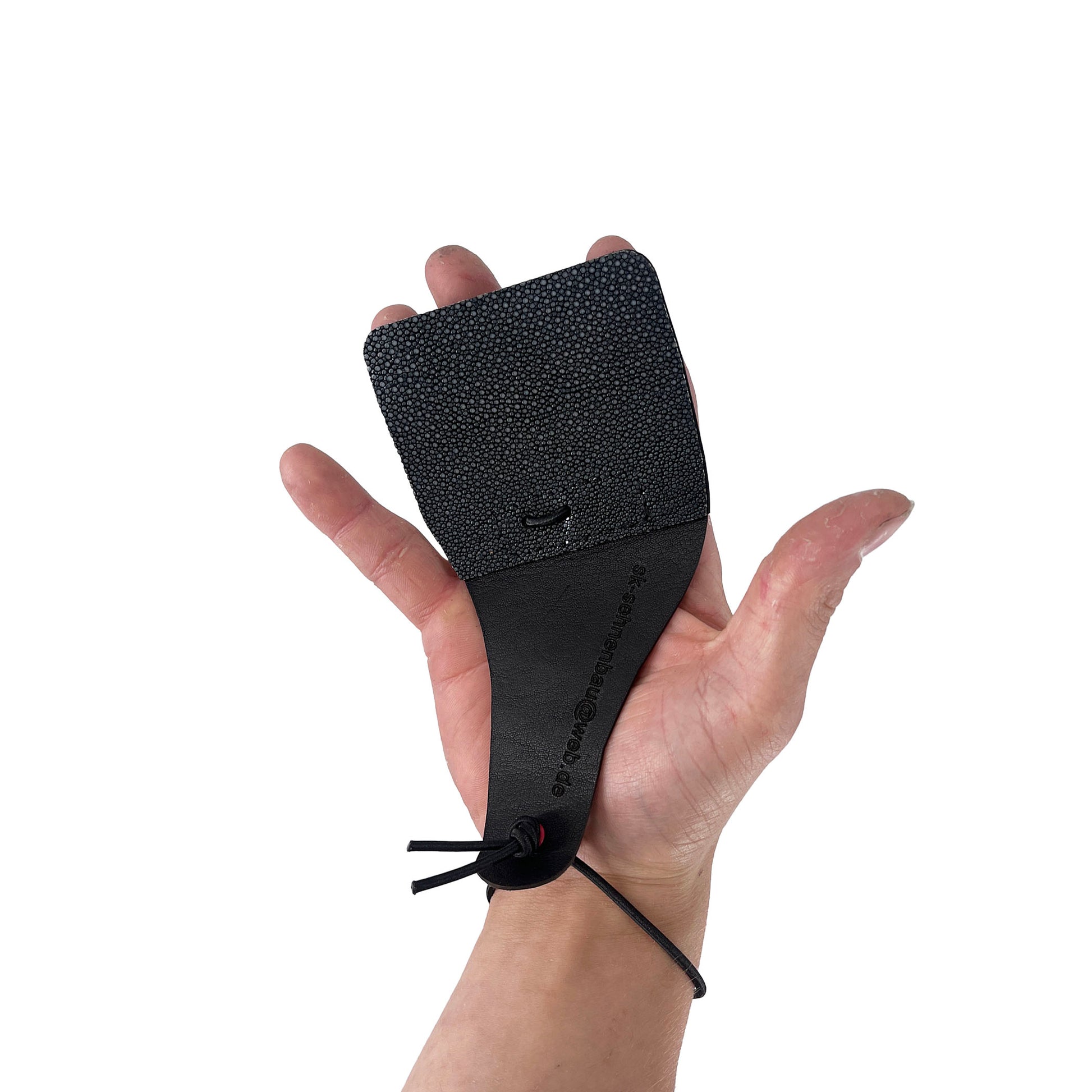 fingertab oder handschuh Perlrochenleder Tab BSE – Präzision
