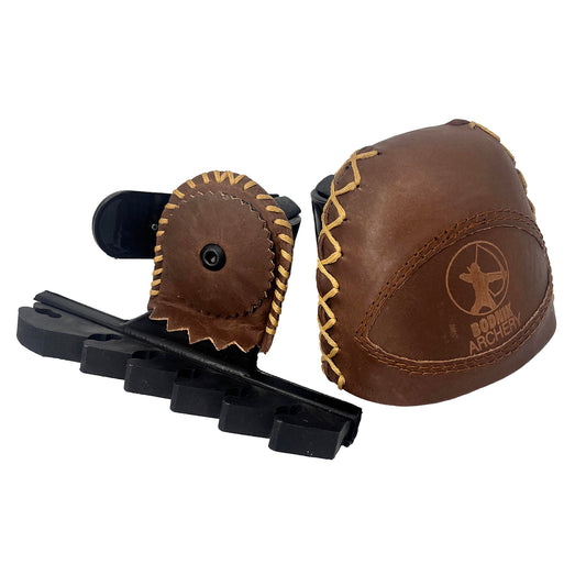 Strap On Bogenköcher Small Braun