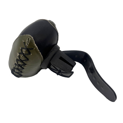 Strap On Bogenköcher Small Zweifarbig Grün / Schwarz