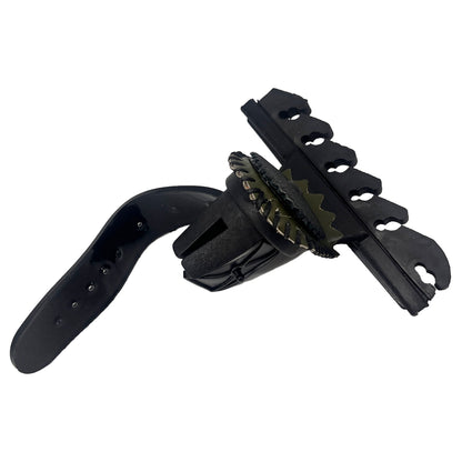 Strap On Bogenköcher Small Zweifarbig Grün / Schwarz