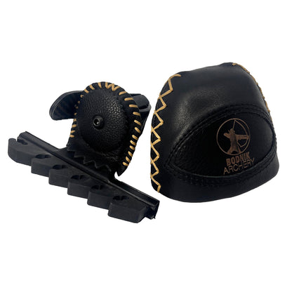 Strap On Bogenköcher Small Schwarz