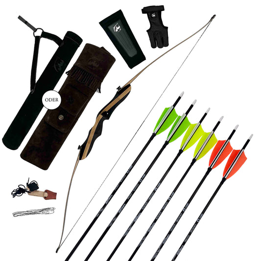 Bogensport Starter Set Advanced Hybrid
