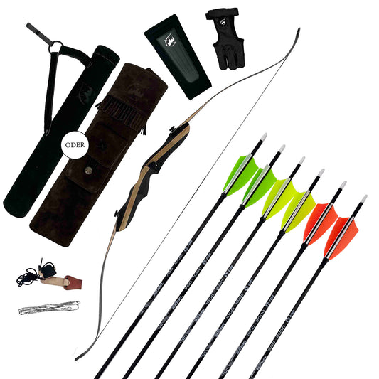 Bogensport Starter Set  Advanced Recurve