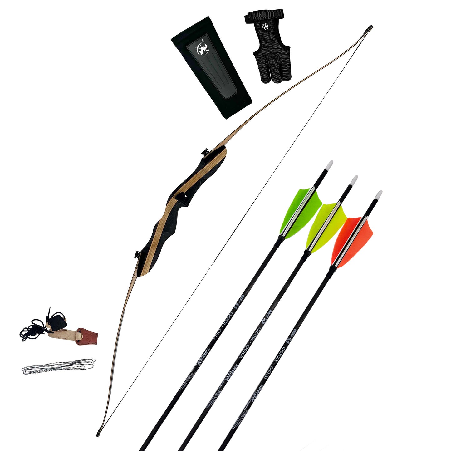 Bogensport Starter Set Beginner Hybrid