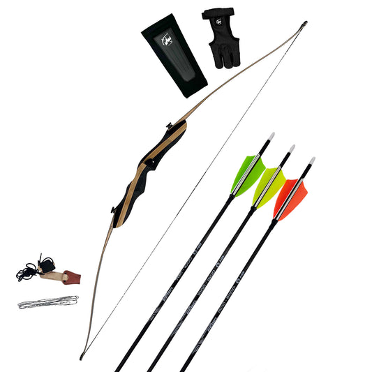 Bogensport Starter Set Beginner Hybrid