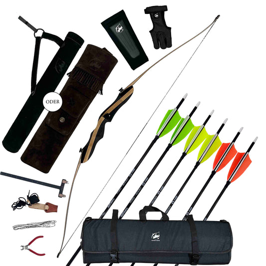 Bogensport Starter Set Pro Hybrid
