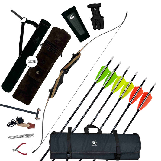 Bogensport Starter Set Pro Recurve