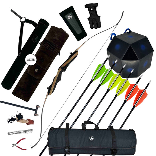 Bogensport Starter Set Ultimate Recurve