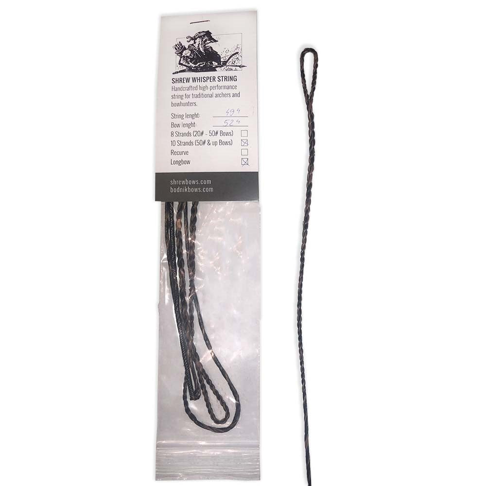 Shrew Bow Whisper String Longbow