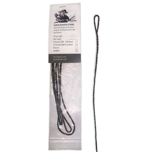 Shrew Bow Whisper String Longbow