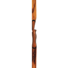 Bodnik Bows Custom Slick Stick Recurve Griffstück aus mehrfarbigem Holz mit ergonomischer Kontur und sichtbarer Maserung
